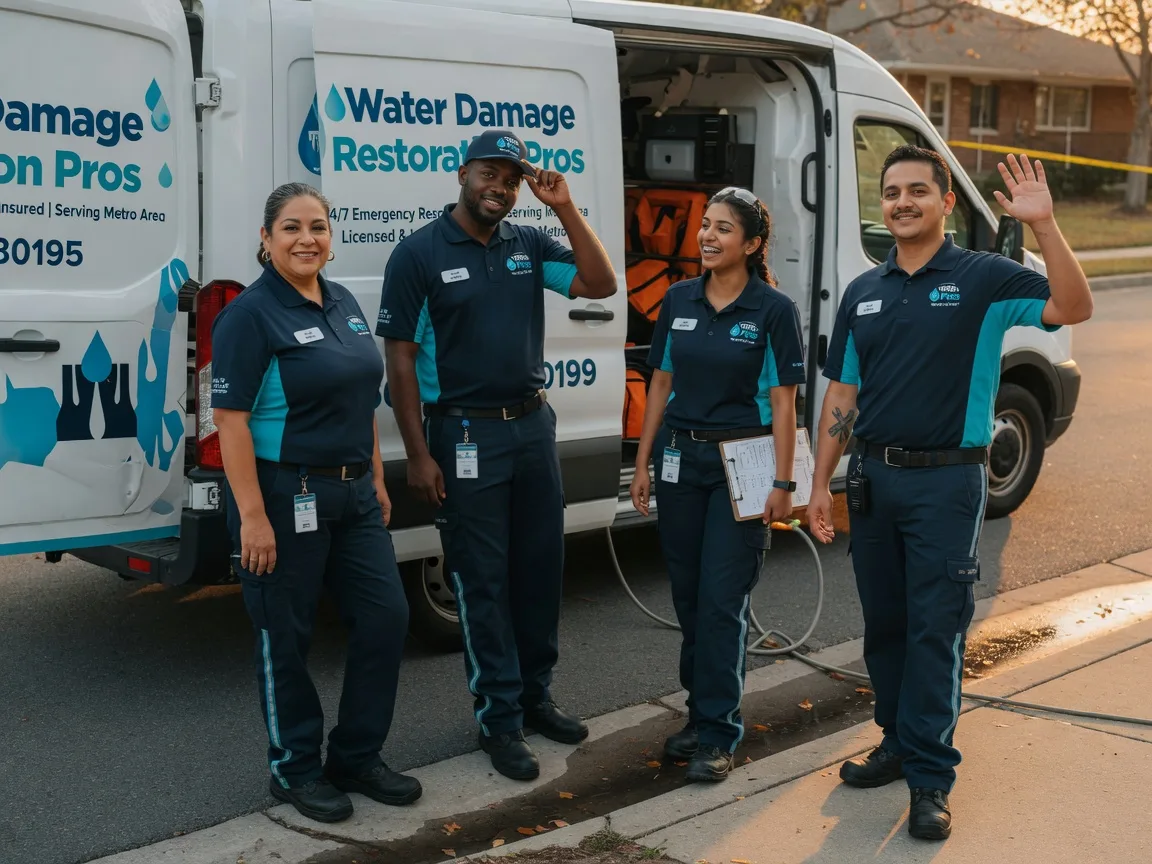 Water Damage Restoration company in Goessel, KS