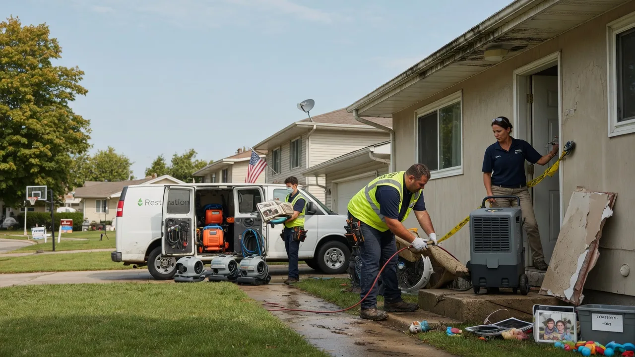 Water Damage Restoration in Goessel, KS near me
